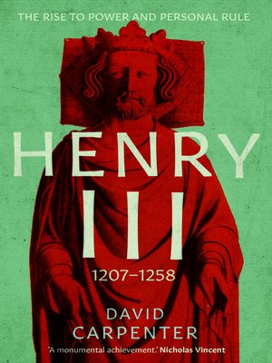 cover image of Henry III